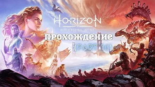 Horizon Forbidden West прохождение (часть 16) [Rus] [2024] [PC]