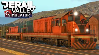 My Favorite Train Simulator! - Derail Valley