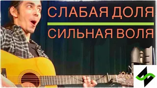 Не дворовая гитара - Сила слабой доли