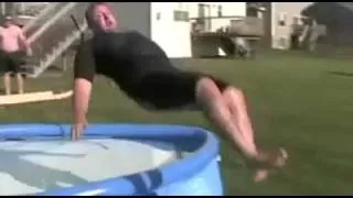 Water slide ramp FAIL