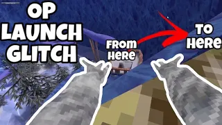 NEW OP OUTSIDE THE MAP LAUNCH GLITCH (Gorilla Tag VR)