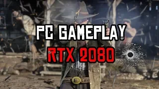Red Dead Redemption II: Gameplay PC - First 22 Minutes - RTX2080 Laptop