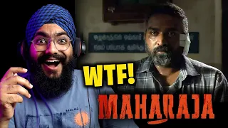 Maharaja Tamil Trailer REACTION | Vijay Sethupathi