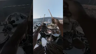 Hurricane from my POV🌪️ LIVE w/ @TheWeeknd #theweeknd #livemusic #tour #drummer #live #drums #pov