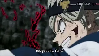 ASTA YUNO VS LICHT (AMV BLACK CLOVER )