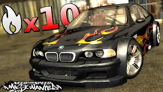 Heat Level 10 Insane Cops! Most Wanted REDUX + Razors M3 ?! | NFS Marathon 2020 | KuruHS