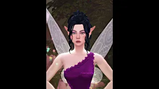 Tinkerbell fairies on TS4 #sims4 #shorts #disney #tinkerbell