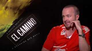 Aaron Paul reveals "El Camino"