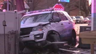 Seven hurt in South Loop Crash