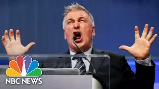 Alec Baldwin Channels President Donald Trump For Iowa Democrats | NBC News