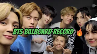 #BTS Billboard Record 🔥#shorts #btsshorts