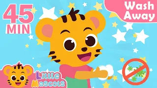 Wash Away + Funky Animals + more Little Mascots Nursery Rhymes & Kids Songs