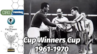 كأس الكؤوس الاوروبيه 1961-1970 CUP Winners CUP