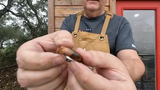 Making a Maple Burl Ring