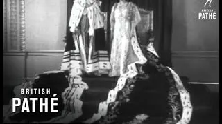 Royal Family Coronation Robes (1936)