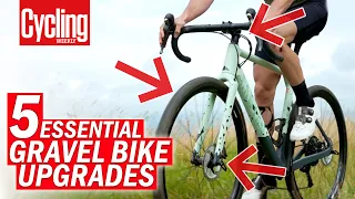 Top 5 ESSENTIAL Gravel Bike Upgrades That You Need!