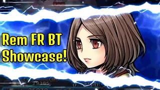 ADORABLE BT ANIMATION! Rem FR BT+ Showcase Reaction! [DFFOO JP]