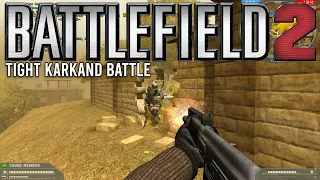 Battlefield 2 in 2024 - Tight Battle at Karkand