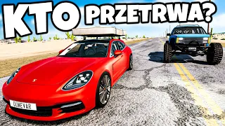 ❄️ KTÓRY SAMOCHOD DOJEDZIE DO KOŃCA I PRZETRWA?! | BeamNG.Drive