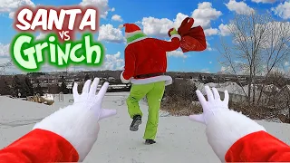 Santa VS Grinch - Parkour POV