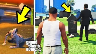 GTA 5 - Почему Франклин Не Должен Встречаться с Майклом после Смерти Тревора?