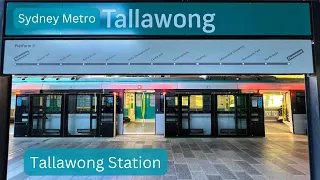 Sydney Metro Vlog 17: Tallawong Station