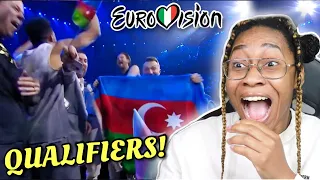 AMERICAN REACTS TO EUROVISION 2022 SEMI FINAL 2 QUALIFIERS!! 🤯 MY FAVS MADE IT!!!