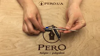 Pero.ua Видео обзор шариковой ручки Waterman HEMISPHERE Black BP 22002