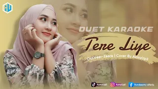 Tere Liye ( Veer Zara ) || KARAOKE LIRIK || Tanpa Vocal Cowok || AzmyUpil