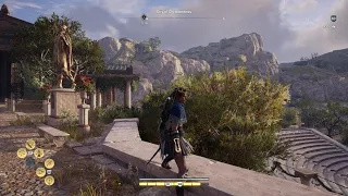 Assassin's Creed Odyssey new update 60fps PS5