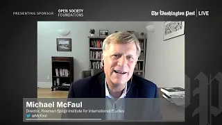 Michael McFaul says U.S. not practicing democracy well gives legitimacy to Putin and Xi Jinping