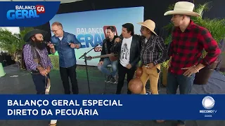 BALANÇO GERAL ESPECIAL DIRETO DA PECUÁRIA