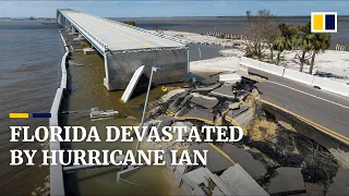 ‘Biblical storm surge’: Hurricane Ian rips through US state of Florida causing widespread damage