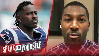 Greg Jennings explains why the Seahawks should sign Antonio Brown | NFL | SPEAK FOR YOURSELF