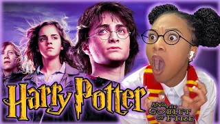 HARRY POTTER AND THE GOBLET OF FIRE FIRST TIME WATCHING | MOVIE REACTION