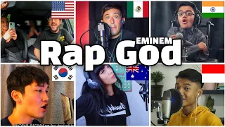 Who Sang It Better: Rap God - Eminem (Fast Part) #Eminem - Rap God (Explicit)