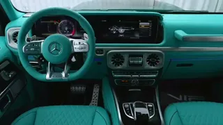 New 2023 Black Mercedes AMG G63 Brabus G800 - G Wagon SUV Interior & Exterior Details