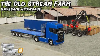 The Old Stream Farm Savegame Showcase | Farming Simulator 19