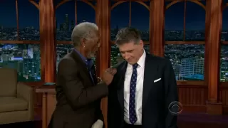 TLLS Craig Ferguson - 2013.03.25 - Morgan Freeman, Vera Farmiga