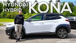 New Hyundai Kona Hybrid Facelift 2021 Review Interior Exterior