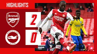 HIGHLIGHTS | Arsenal vs Brighton (2-0) | Premier League | Pepe on fire