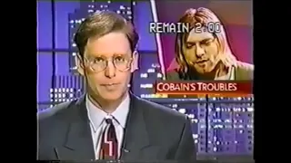 Kurt Cobain Death Local News April 8, 1994