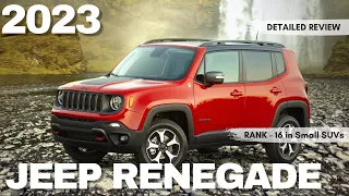 2023 Jeep Renegade REVIEW || 2023 Jeep Renegade OVERVIEW || CHOOSE YOUR RIDE ||