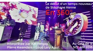 Le début d'un temps nouveau de Stéphane Venne en 360 ° (Klô Pelgag-Loud Lary Ajust-Pierre Kwenders)