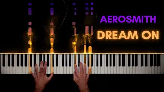 Aerosmith - Dream On | Piano Cover + Sheet Music