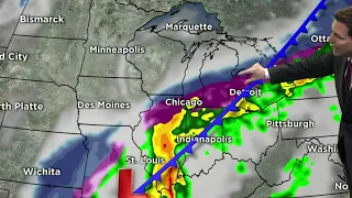 Metro Detroit weather: Significant ice and flooding likely this weekend -- 5 p.m. Update