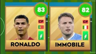 dls 2023 | Upgrade max Ronaldo & Immobile