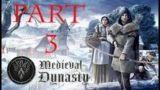 Medieval Dynasty Gameplay Part 3