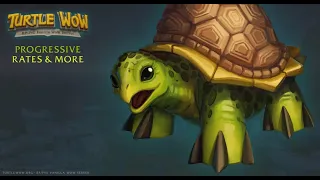 One day on Turtle WoW/Один день на Turtle WoW