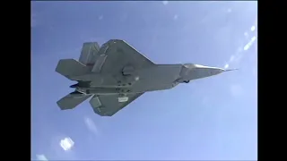 F-22 Raptor's Maiden Flight